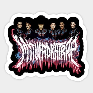 MITUFADRATRAP WORLD TOUR 2023 Sticker